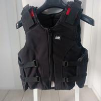 Protezione equitazione per ragazzo 14 anni