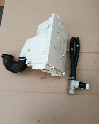 Elettrovalvola ignis + vano detersivo+ Tubi