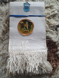 Teli da bagno/Asciugamani Lino Vintage con frange