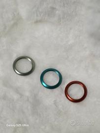 3 lunette orologio gucci bezel in metallo