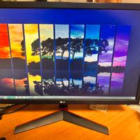 LG Monitor PC 24" 16:9 Full HD Gaming 144Hz