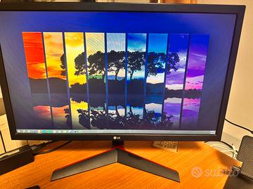 LG Monitor PC 24" 16:9 Full HD Gaming 144Hz