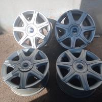 Cerchi in lega Fiat Da 17 pollici 