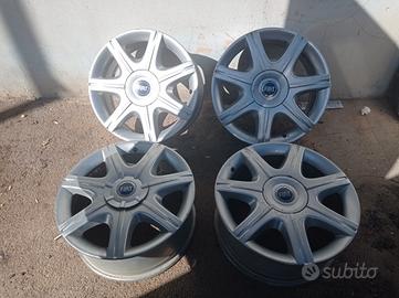 Cerchi in lega Fiat Da 17 pollici 