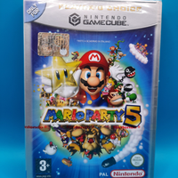 Mario party 5 Nintendo gamecube sigillato