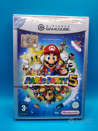 Mario party 5 Nintendo gamecube sigillato