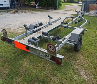 Carrello per barca