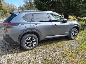 Nissan xtrail2025 connecta epower 4x4