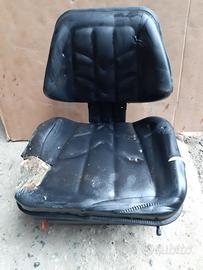 seduta trattore tosaerba