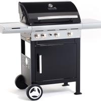 sochef Mistergusto Barbecue, Nero, 127x57x146 cm
