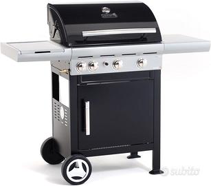 sochef Mistergusto Barbecue, Nero, 127x57x146 cm