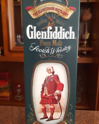 Glenfiddich Pure Malt Scotch Whisky