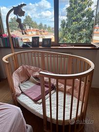 STOKKE SLEEPI V2 CULLA E LETTO evolutivo