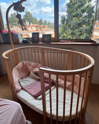 STOKKE SLEEPI V2 CULLA E LETTO evolutivo
