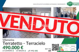 VILLETTA TERRA CIELO CON GIARDINO