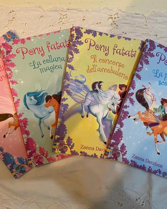 Pony Fatati tomi da 1 a 4