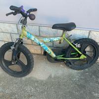 BICICLETTA BEN TEN 14'' BAMBINO 3-6 ANNI