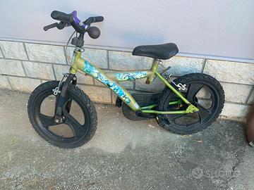 BICICLETTA BEN TEN 14'' BAMBINO 3-6 ANNI