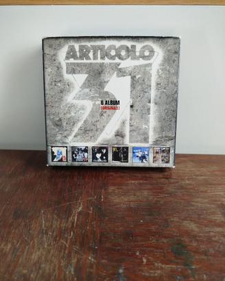 Cofanetto CD Articolo 31