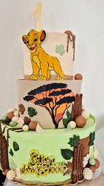 Torta scenografica