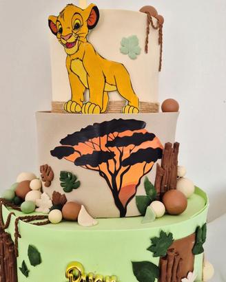 Torta scenografica