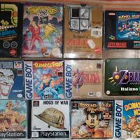 videogiochi RARI Playstation / Nintendo 