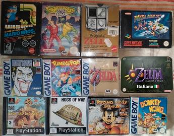 videogiochi RARI Playstation / Nintendo 