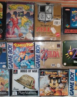 videogiochi RARI Playstation / Nintendo 