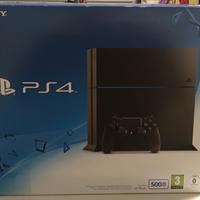 PS4 500 GB jet black