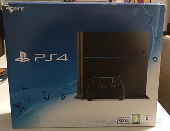PS4 500 GB jet black