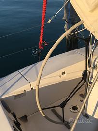 Rivestimento ruote timone barca a vela