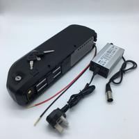 Kit 750 watt w bafang batteria 48 v 20 ah bici