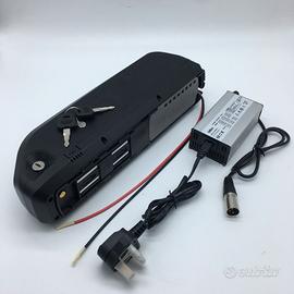 Kit 750 watt w bafang batteria 48 v 20 ah bici