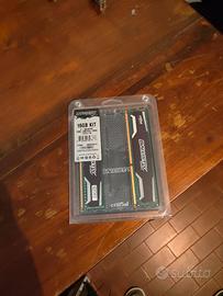 16 GB Ram Ballistix