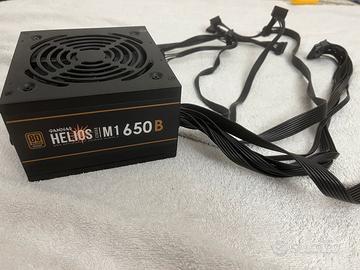 PSU Gamdias Helios M1 650W Bronze + Alimentatore