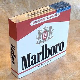Scatola vuota Marlboro replica da collezione