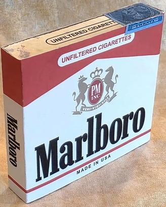 Scatola vuota Marlboro replica da collezione