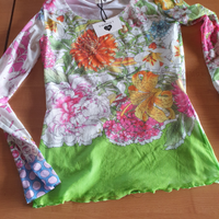 T-shirt floreale Twin-Set nuova