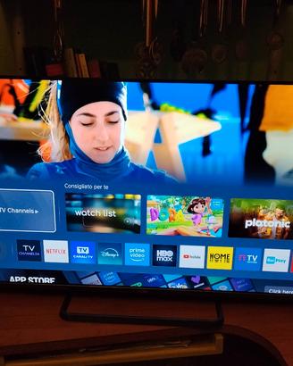 SMART TV SABA 43 POLLICI NUOVA 