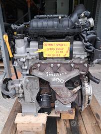 Motore Chevrolet Spark 1.2 16v tipo B12D1