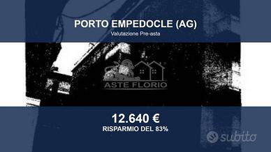 Immobile in asta di 188 m² a Porto Empedocle