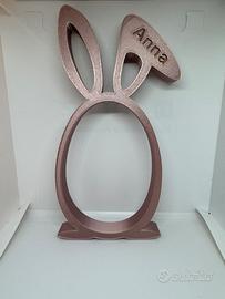 Coniglio Porta Uovo Kinder Sorpresa Maxi