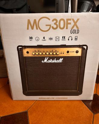 Marshall MG30FX GOLD
