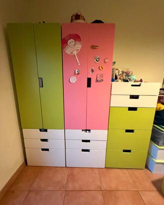 Mobili Ikea cameretta bambini