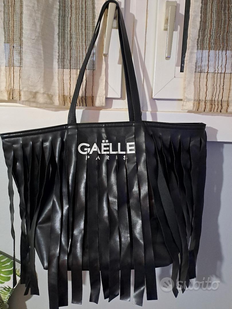 Borsa gaelle nera piccola hot sale