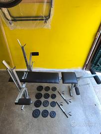 panca palestra  multifunzionale