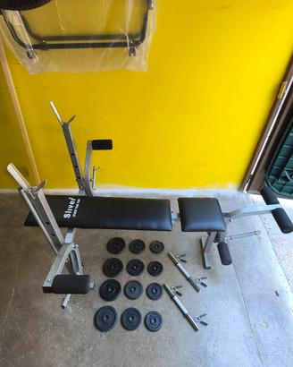 panca palestra  multifunzionale