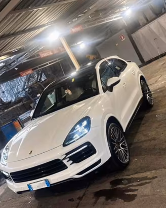 Porsche Cayenne Coupe