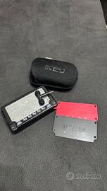 Registratore per dj band musicisti ikey plus