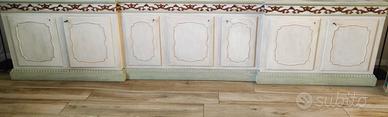 credenza restaurata